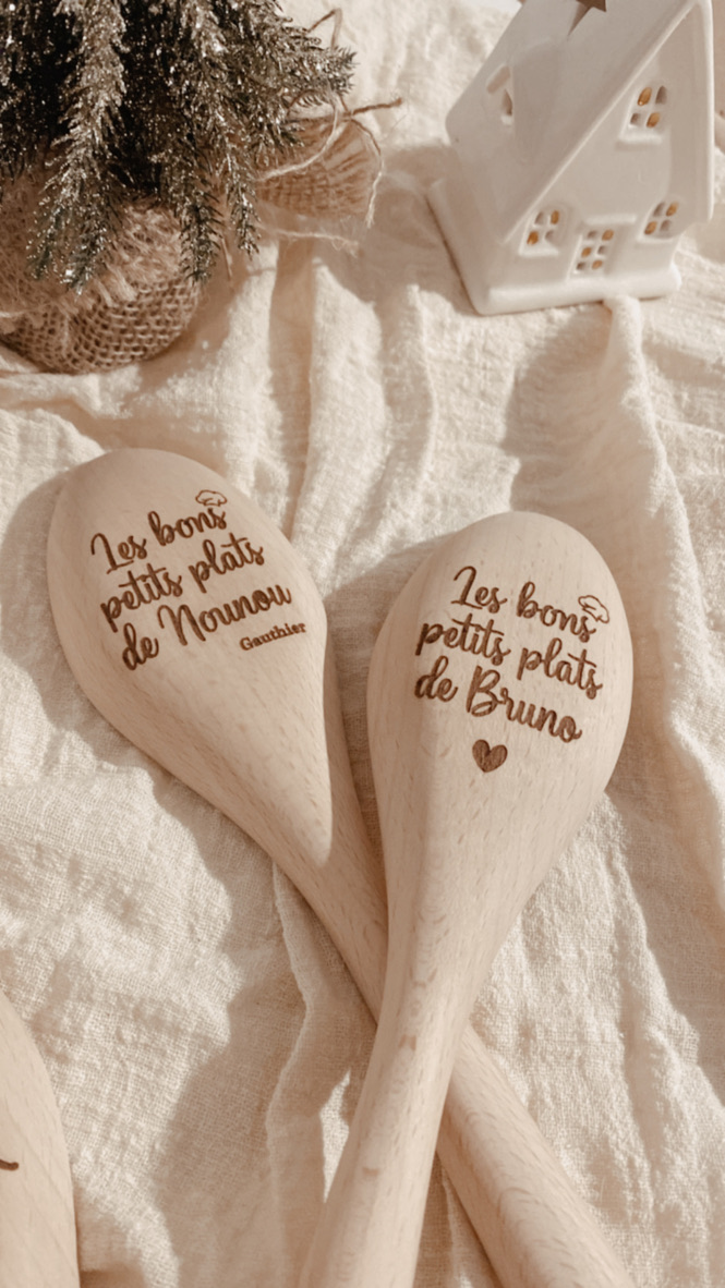 Cuillère à personnaliser