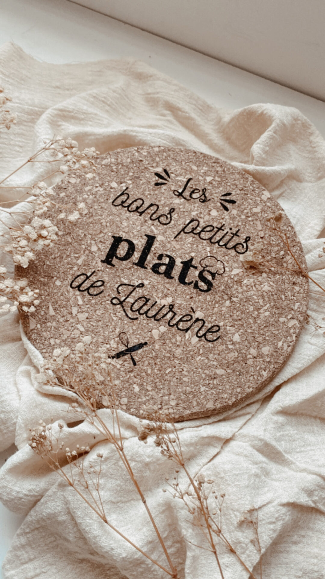 Dessous de plat en liège