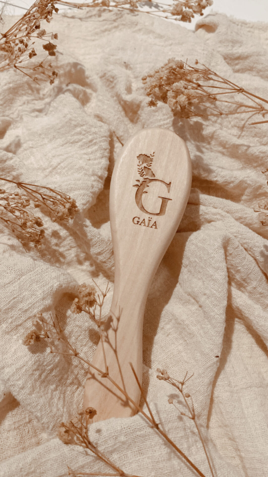 brosseacheveux_latelierophelie Gaïa - brosse à cheveux