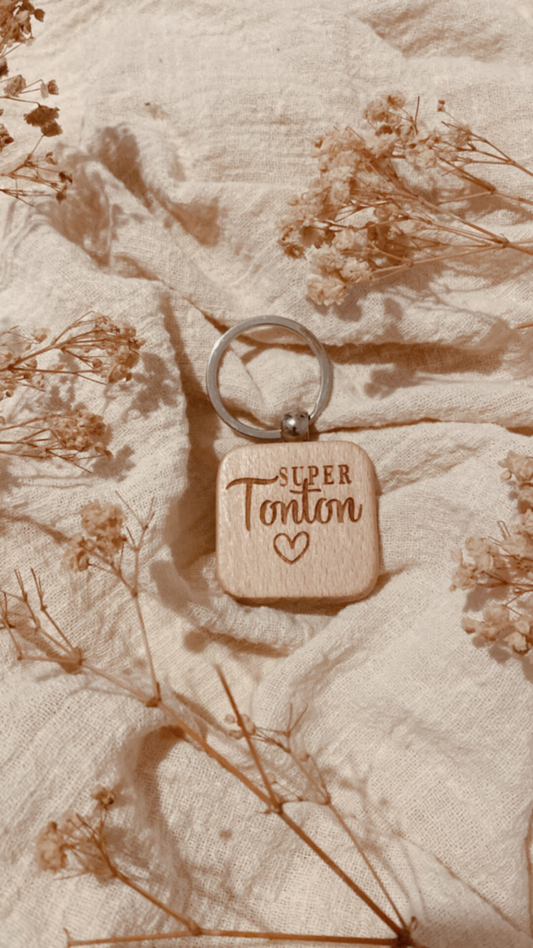 Super Tonton - porte clé