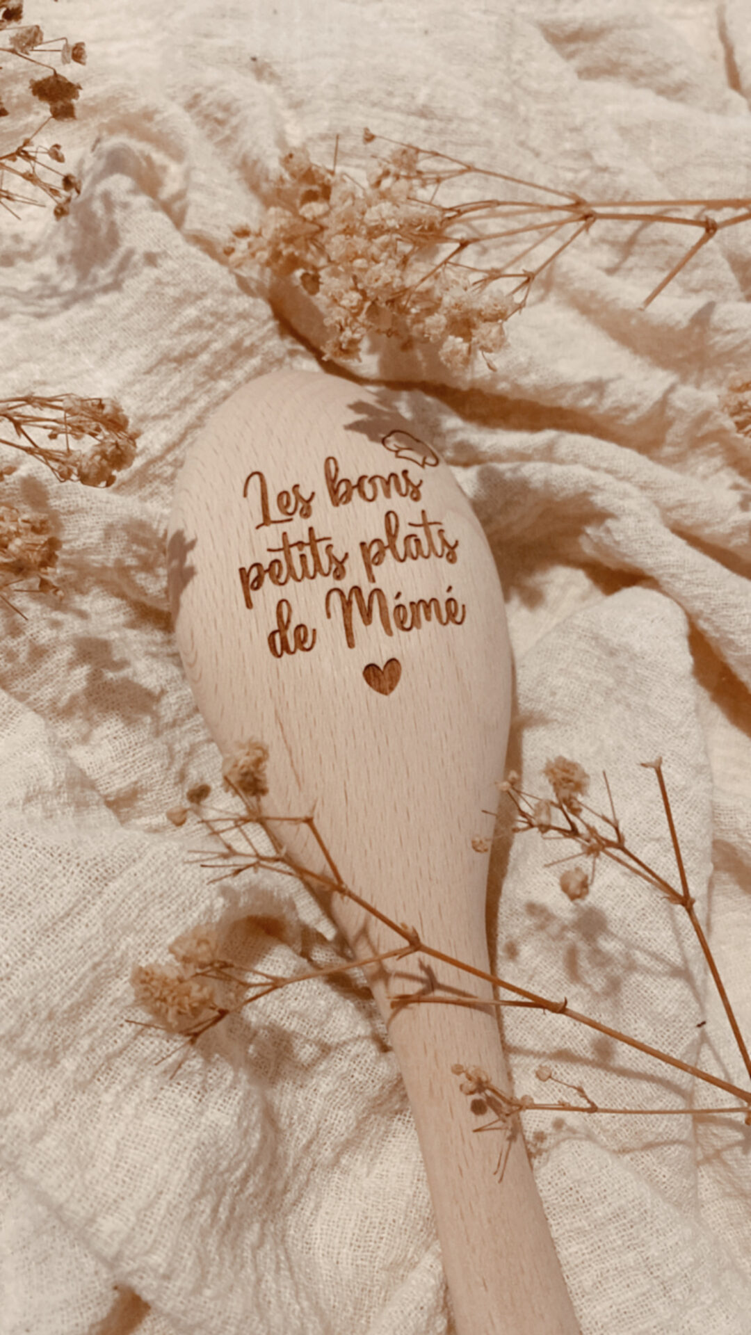 Mémé - cuillère en bois