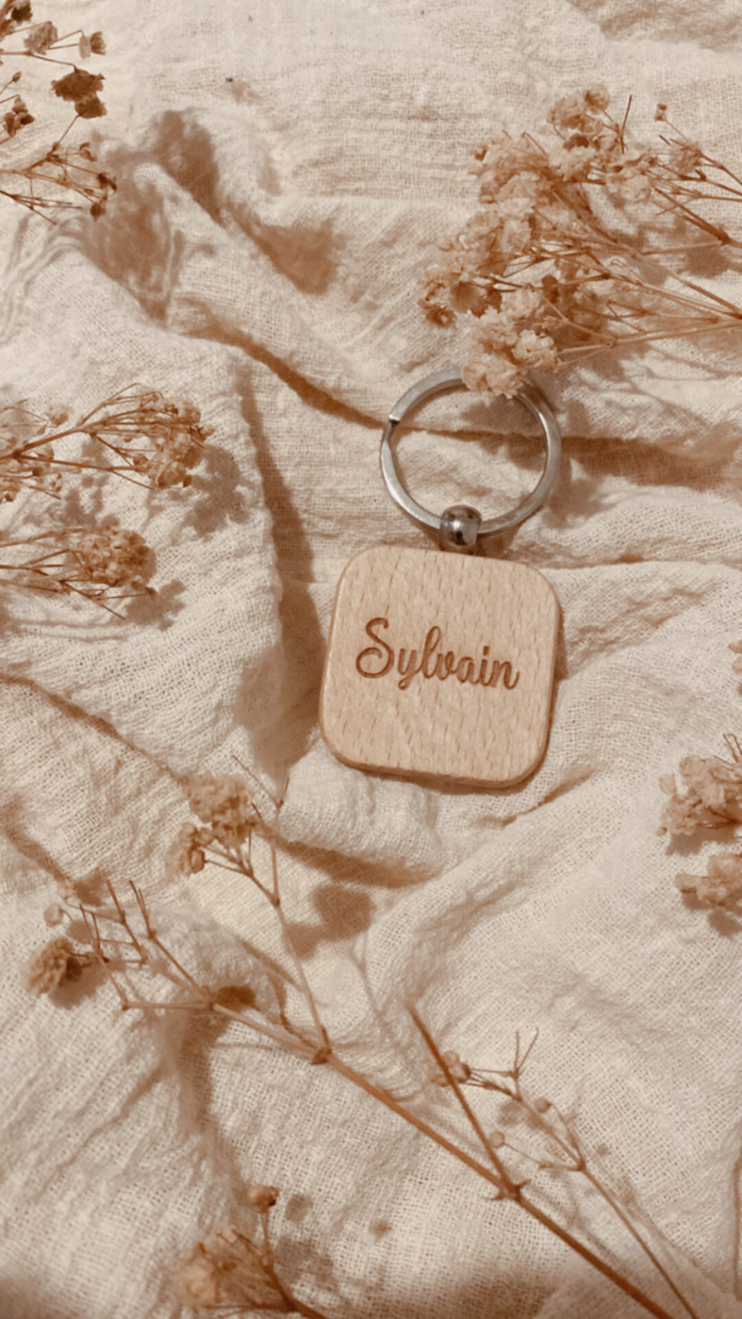 portecle_latelierophelie Sylvain - porte clé