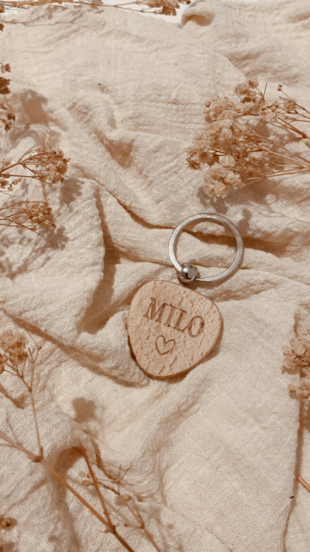 portecle_latelierophelie Milo - porte clé