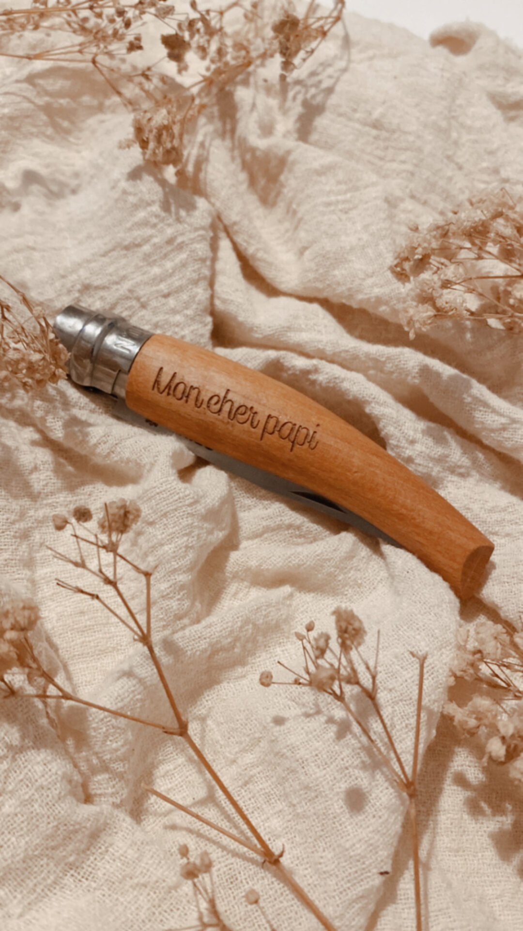 D3A45FCD-590B-4550-BE95-339A6664F9B3 Mon cher Papi - Opinel