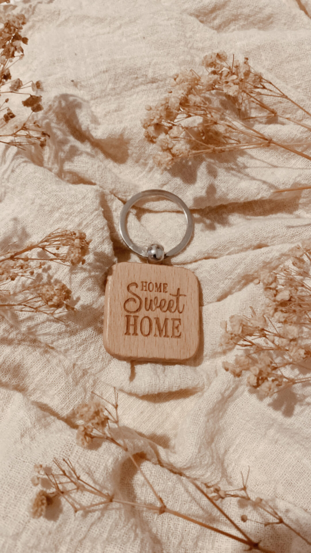 Home Sweet Home - porte clé