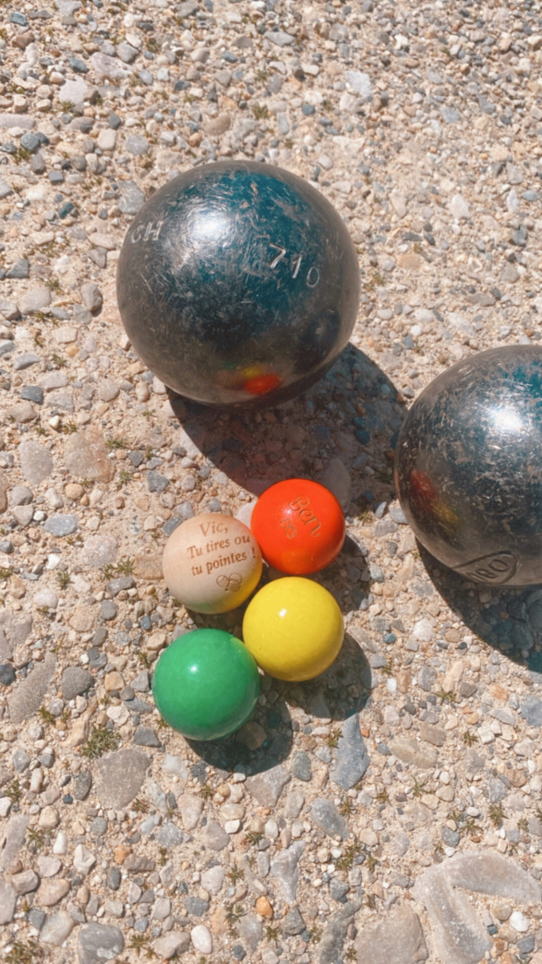 Lot De 3 Cochonnets Pétanque Personnalisables - Gravure Texte/Prénom | Bois, Chamoisine & Pochon Offert