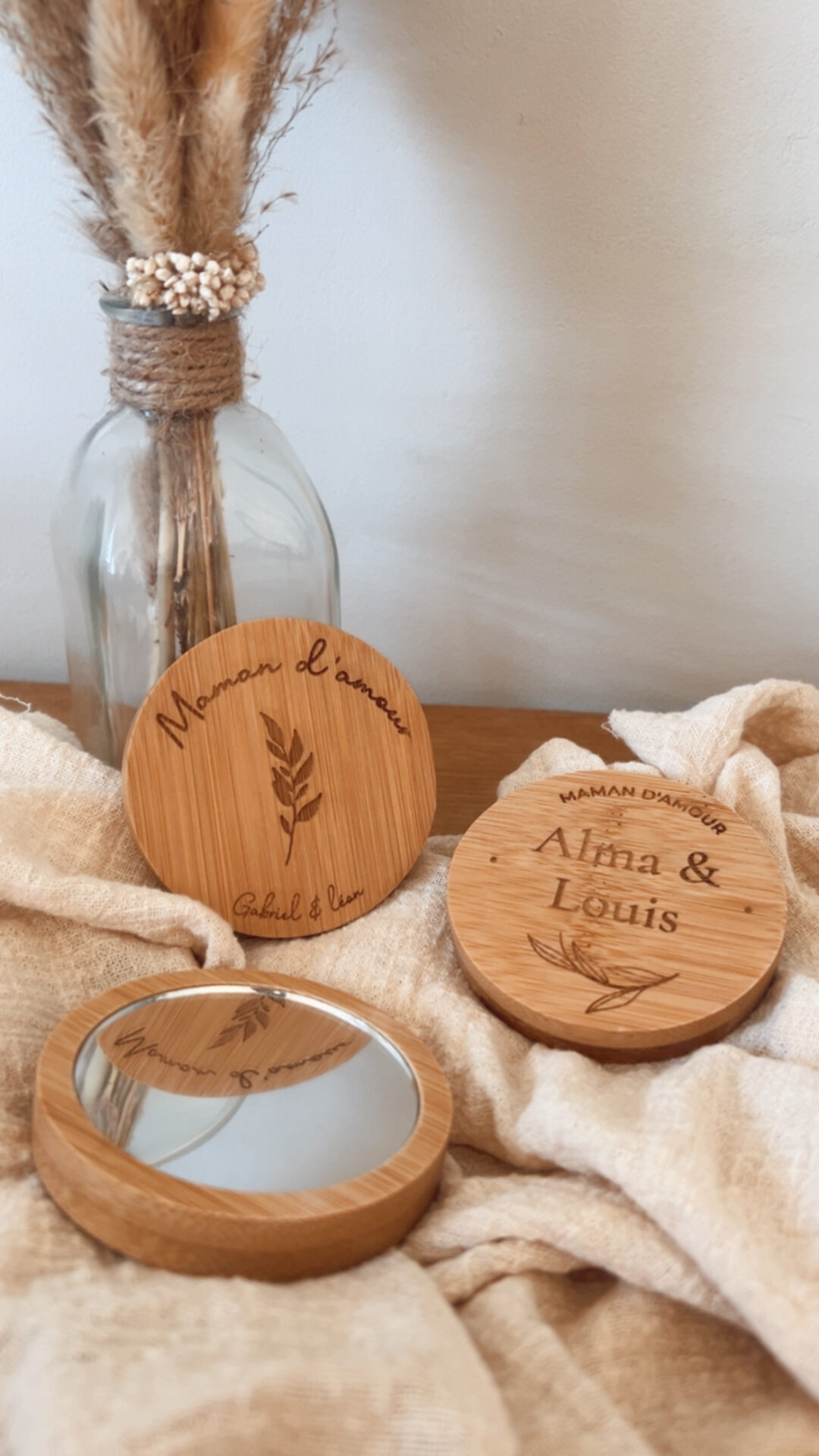 Miroir de poche Miroir de poche