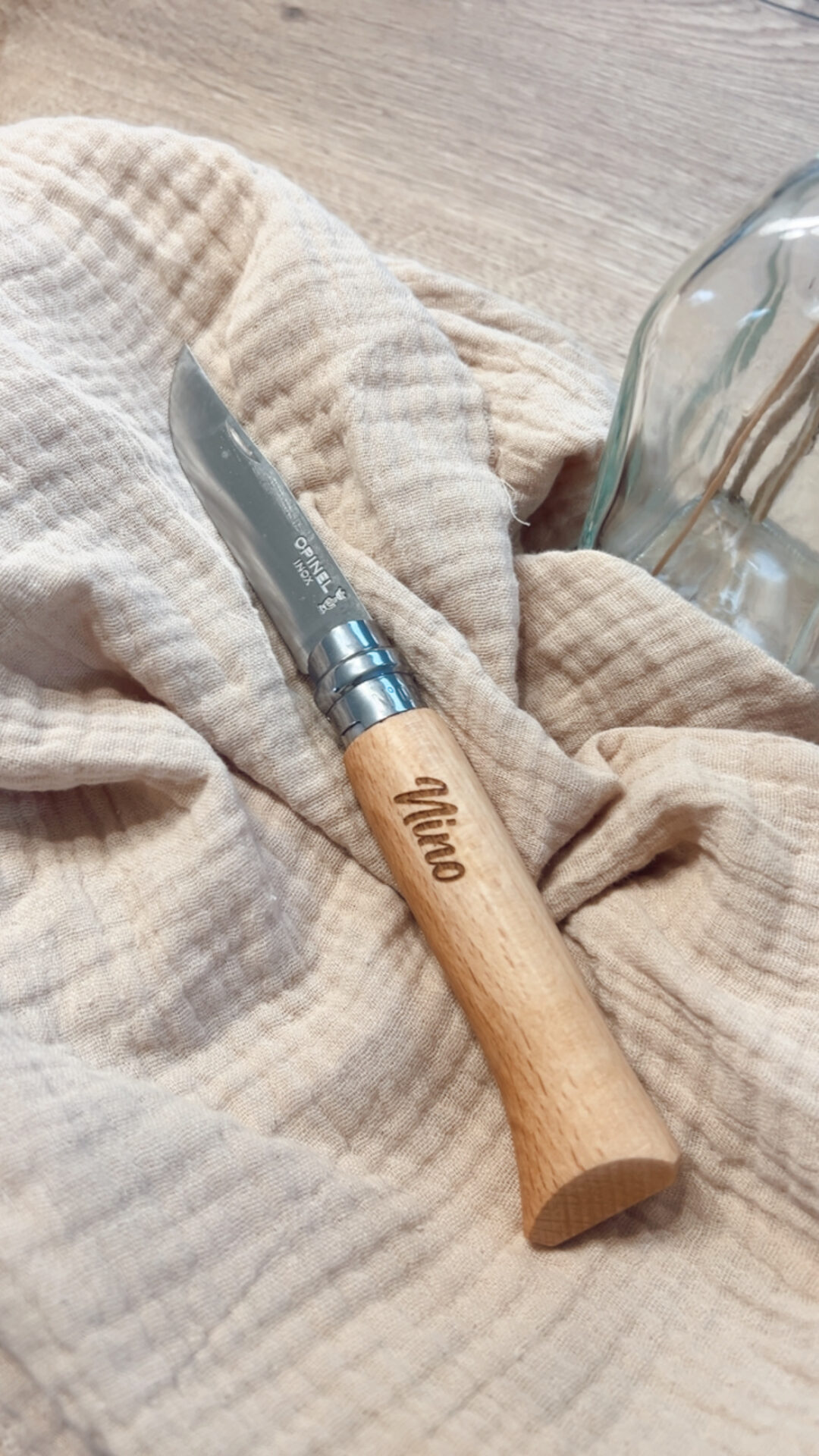 Opinel personnalisé