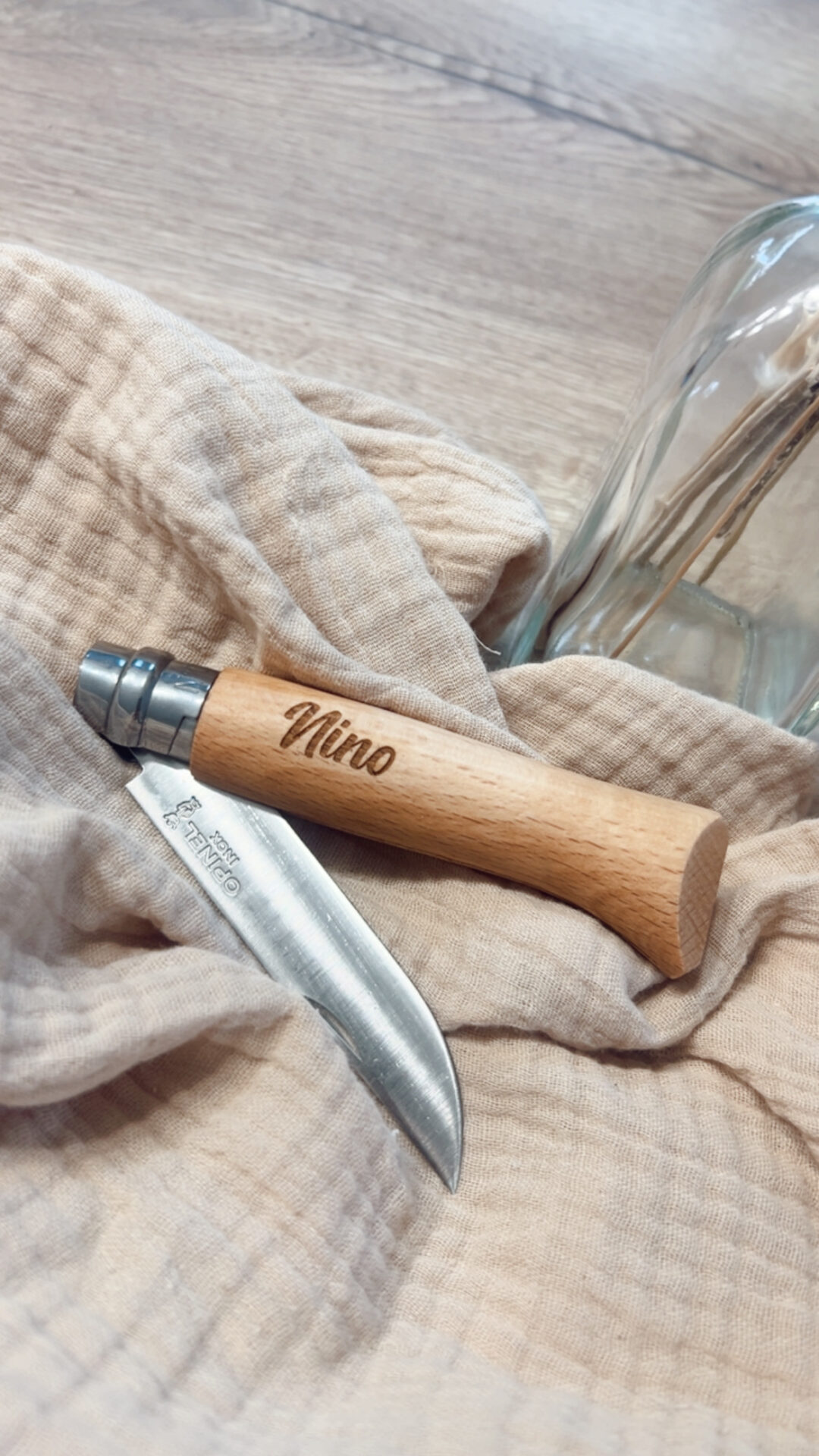 Opinel personnalisé
