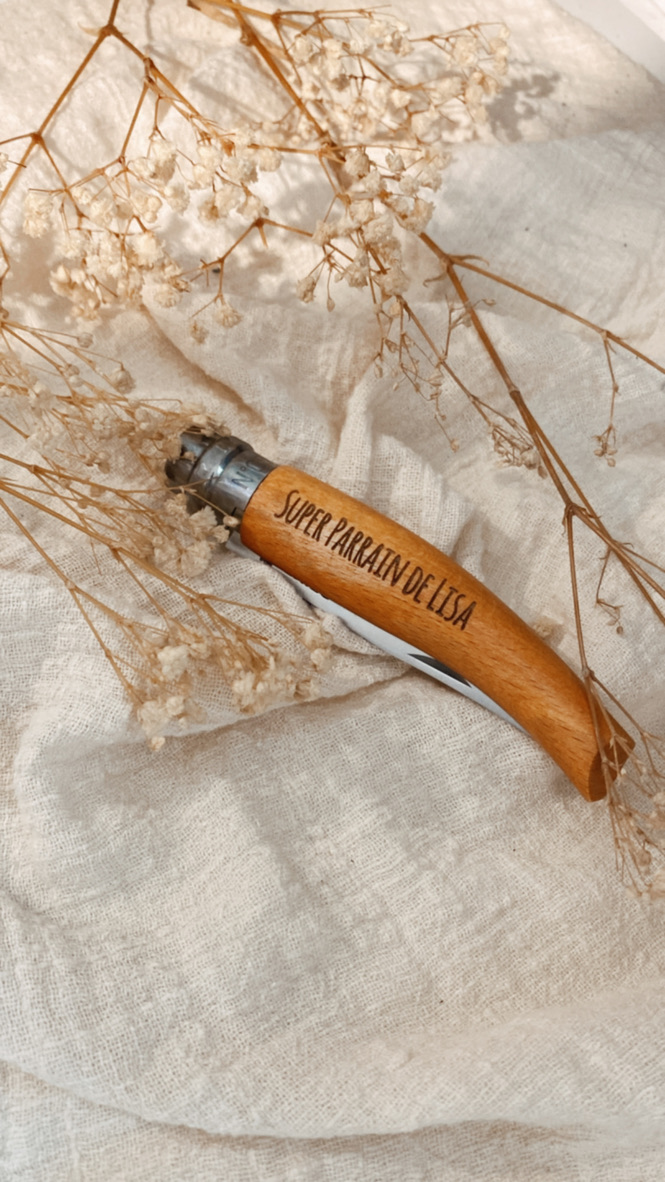 opinel personnalisé L'Atelier Ophélie opinel personnalisé L'Atelier Ophélie